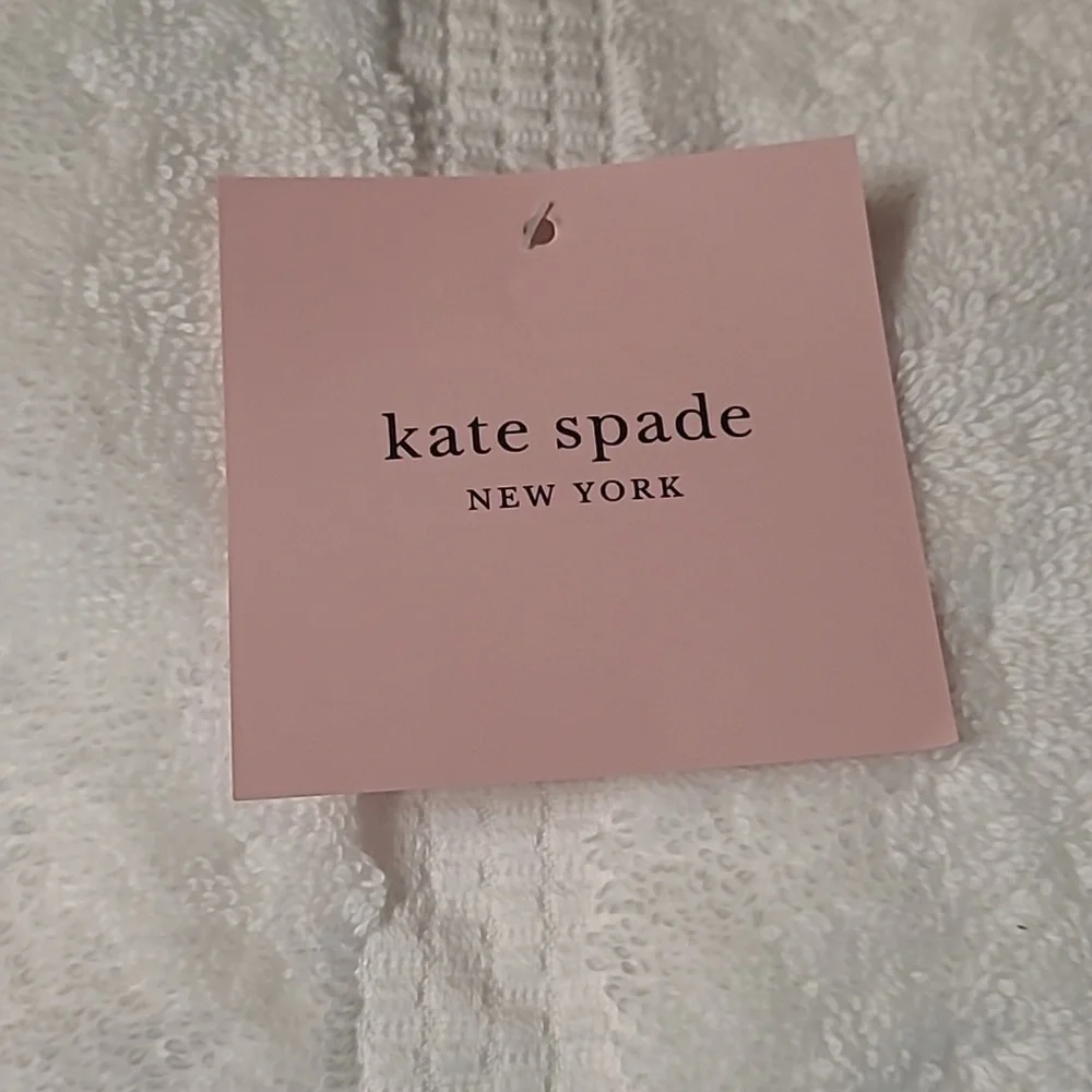 Kate Spade Stripes & Solid Bath Towel Set